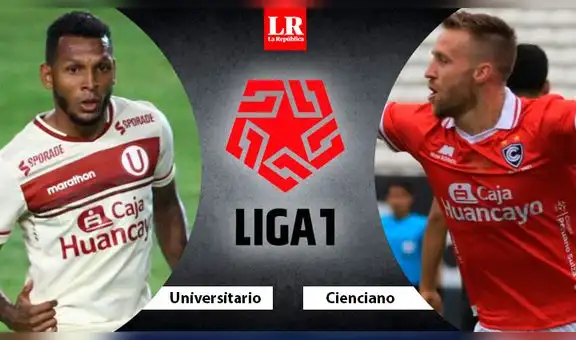 VER Gol Perú EN VIVO: Universitario vs. Cienciano por la Liga 1 Betsson 2021