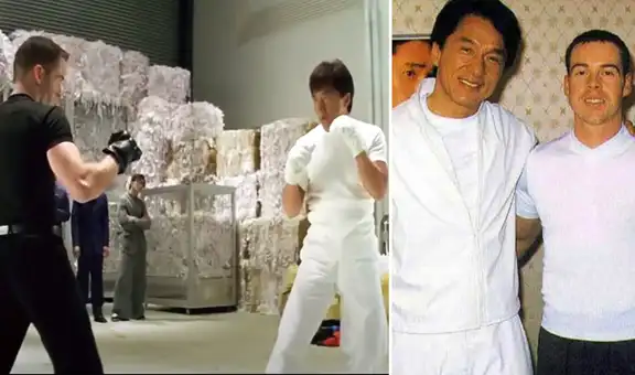 Jackie Chan se despide de Brad Allan, de Peligro en Hong Kong, con emotivo mensaje 