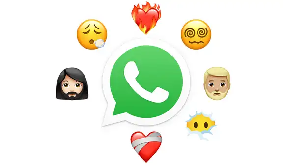 WhatsApp: los 24 nuevos emojis que acaban de ser habilitados y que podrás usar en tus chats
