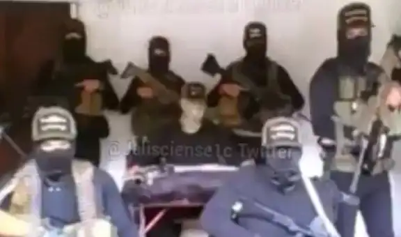 Reaparece el Mencho y amenaza a medios de México en supuesto comunicado del CJNG