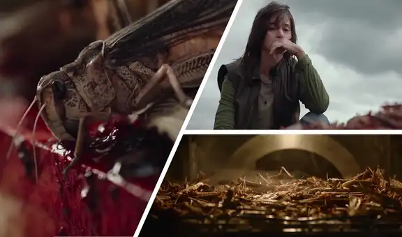 La nube: thriller sobre langostas sedientas de sangre arrasa en Netflix