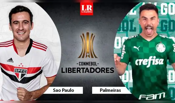 Sao Paulo vs. Palmeiras EN VIVO vía ESPN 2: hora y cómo ver duelo por cuartos de final de Libertadores