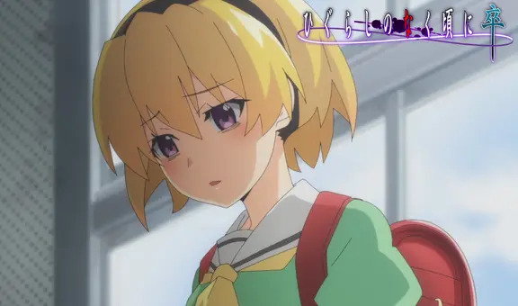 Higurashi sotsu: revelan primeras imágenes para el octavo capítulo de la segunda temporada