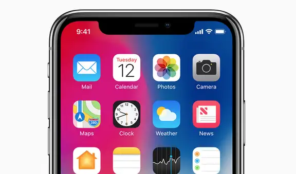 Apple estaría trabajando en un iPhone que no tendría un notch en la pantalla