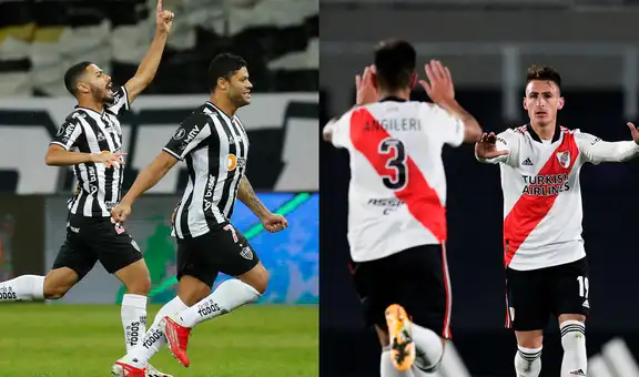 Vuelve a ver River Plate vs. Atlético Mineiro por los cuartos de final de la Libertadores