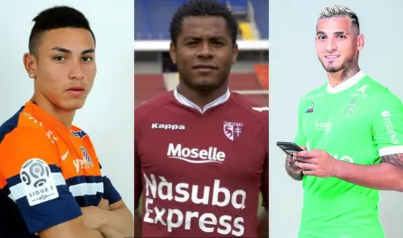 Lionel Messi en PSG: los peruanos que disputaron la liga francesa