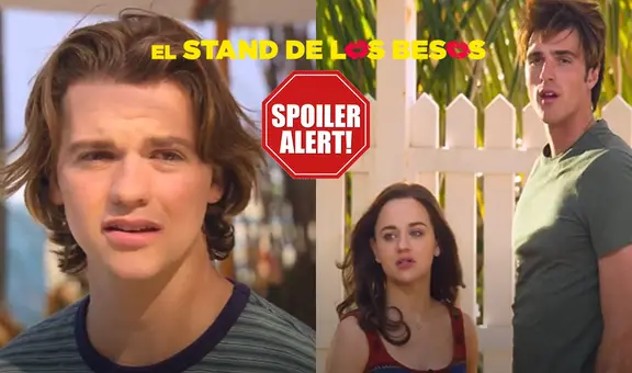 El stand de los besos 3 en Netflix: ¿con quién decidió quedarse Elle al final de la película?