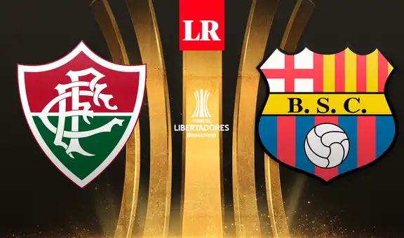 VER Fluminense vs. Barcelona SC EN VIVO HOY por la Copa Libertadores