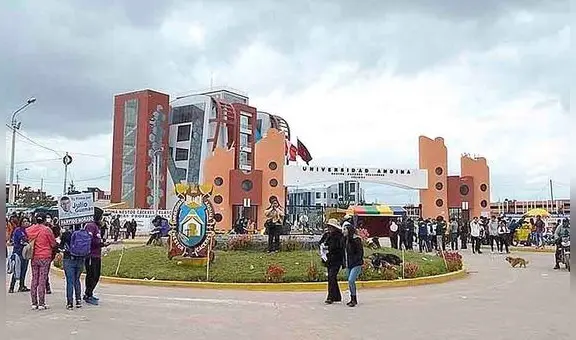 Audio revelaría el pago de coimas para aprobar cursos en la UANCV de Juliaca