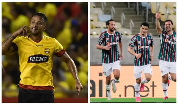 Barcelona SC vs. Fluminense: conoce el resultado del encuentro por los cuartos de final de la Copa Libertadores