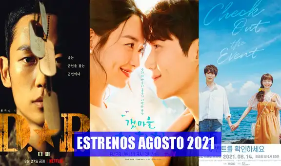 Estrenos de K-dramas agosto 2021 en Netflix y Viki: Hometown cha cha cha y más