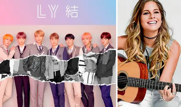 BTS es víctima de plagio: cantante se disculpa por similitud con portada de LY: Answer