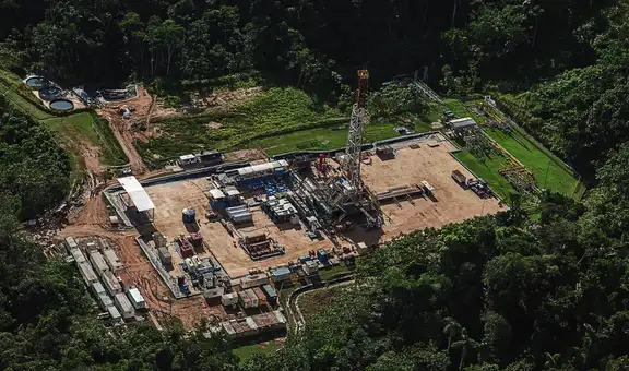 Producción nacional de gas natural cayó 38,8% en julio 
