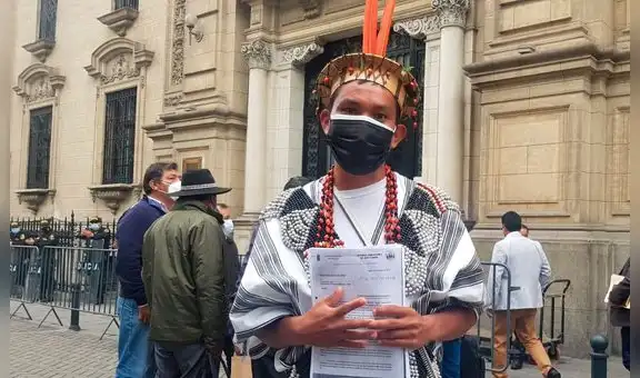 Vraem: dirigente asháninka advierte invasiones y contaminación de ríos por narcotráfico