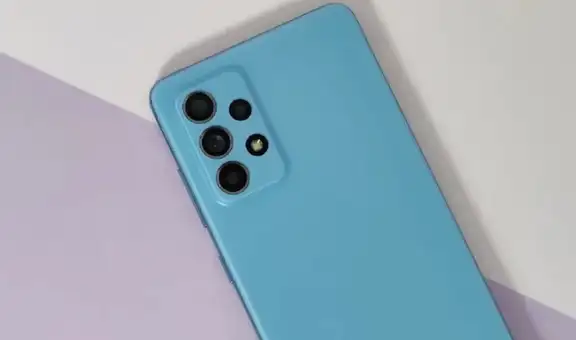 Samsung Galaxy A52s 5G: el teléfono de gama media llegará con procesador Snapdragon 772