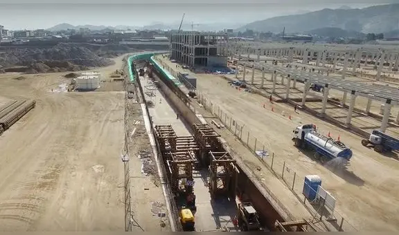 Línea 3 del Metro de Lima, el TREN subterráneo que UNIRÁ Comas y San Juan de Miraflores: ¿cómo va el proyecto?