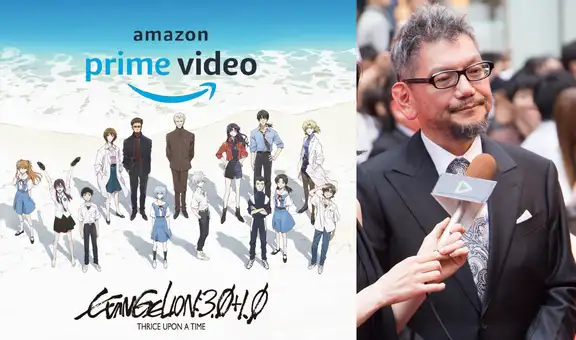 Evangelion 3.0+1.0: Hidekai Anno habló sobre una posible continuación del anime