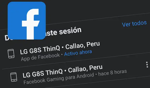 Facebook: este truco te avisa si un extraño hackeó tu cuenta y cómo cerrar la sesión