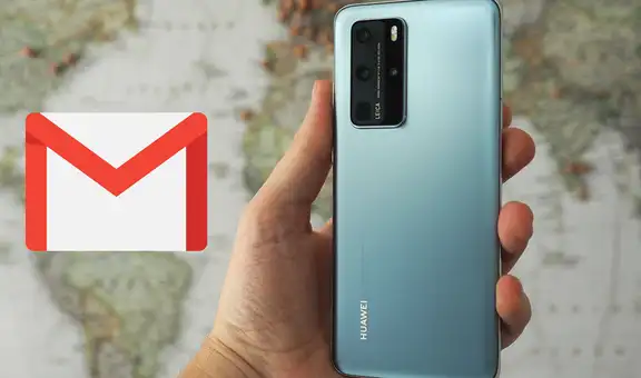 Gmail: ¿cómo tener el correo electrónico de Google en un teléfono de Huawei?