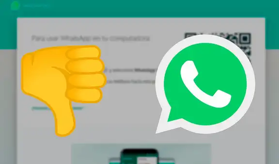 WhatsApp: ¿sabes qué significa el emoji del pulgar abajo y cómo usarlo?