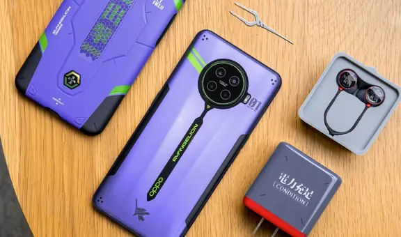 Evangelion: ¿sabías que existe un smartphone inspirado en el anime de Hideaki Anno?