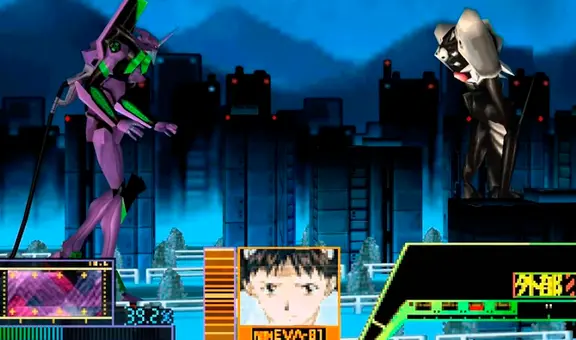 Los mejores videojuegos basados en el anime Neon Genesis Evangelion
