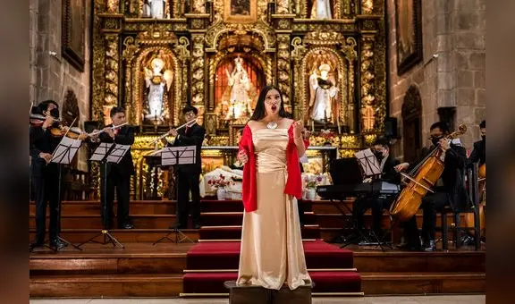 "Del lírico al andino”, el concierto de la soprano cusqueña, Gladis Huamán en la Casona de San Marcos