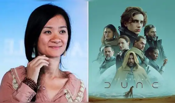 Dune: Chloé Zhao teme que fans vean la película en HBO Max y no en cines