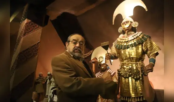 Lambayeque: Congreso otorgó reconocimiento a descubridor de las tumbas reales de Sipán