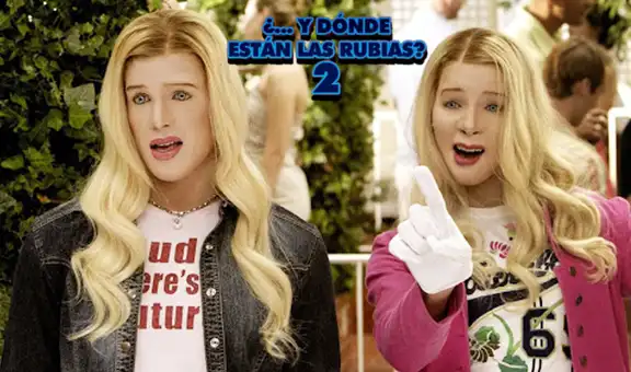 ¿Y dónde están las rubias 2?: Marlon Wayans cree que una secuela es necesaria