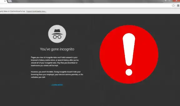 ¿Cómo ocultar todo lo que estabas viendo en Google Chrome en un solo segundo?
