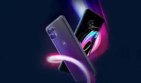 Motorola Edge 20 Fusion: nuevo smartphone 5G con gran batería de 5.000 mAh