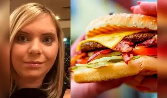 Joven comenta cómo cambió su vida tras dislocarse la mandíbula comiendo una hamburguesa