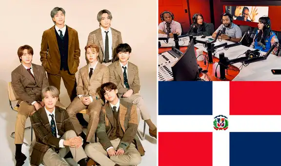BTS: viceministro dominicano condena expresiones racistas en show de Esto no es radio