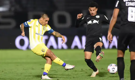 Bragantino vence 1-0 a Rosario Central y avanza a semifinales de la Copa Sudamericana