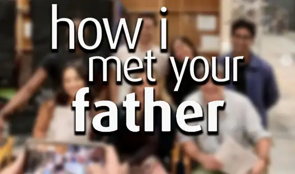 Cómo conocí a tu padre: primera foto del elenco del spin off de How I met your mother