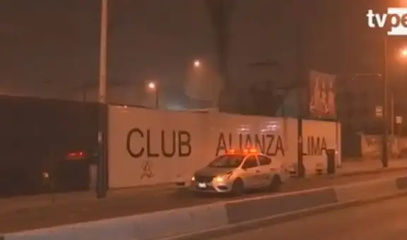 Estadio Alejandro Villanueva fue resguardado por la PNP tras ataque al Monumental