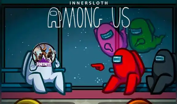 Creadores de Among Us arremeten contra Fortnite pues les habrían copiado