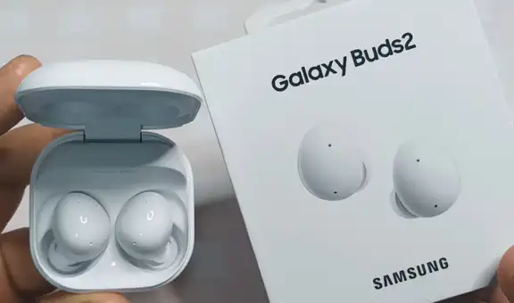 Galaxy Buds 2: unboxing de los nuevos audífonos con cancelación activa de ruido de Samsung