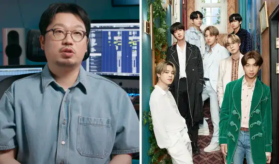 Productor de BTS es el ejecutivo mejor pagado de Corea del Sur