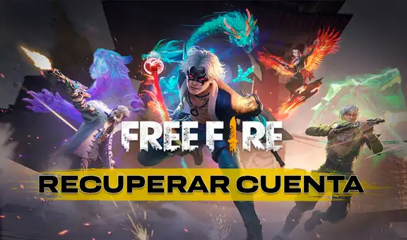 Garena Free Fire: ¿qué debo hacer para recuperar mi cuenta si no puedo iniciar sesión?