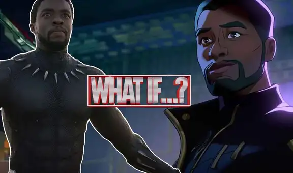 What if?, capítulo 2: Chadwick Boseman y su último viaje a través del UCM de Marvel