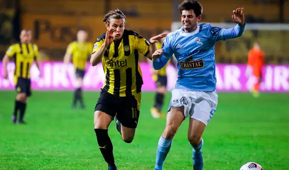 ¡Peñarol a semifinales de la Copa Sudamericana! El Carbonero ganó 1-0 a Sporting Cristal en Montevideo