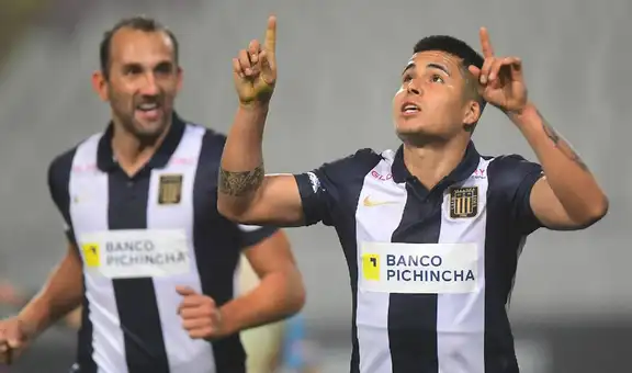 Con uno menos y un gol sobre el final, Alianza Lima superó 2-1 a Universitario en el clásico