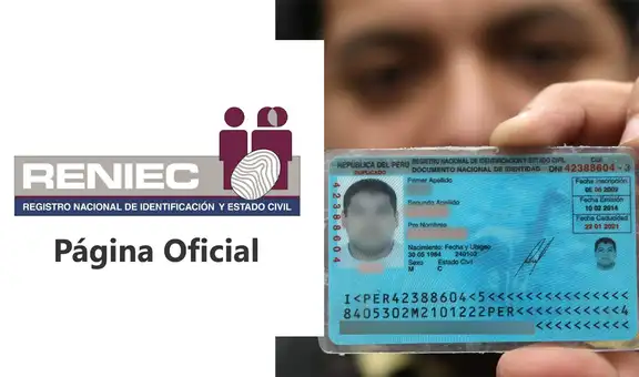 ¿Cómo saber la fecha de emisión de tu DNI por Reniec en línea?
