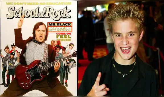 Escuela de rock: final de la película fue idea de un niño de 13 años