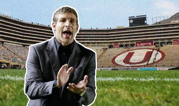 Martín Palermo se acerca al banquillo crema para ser el nuevo DT de la ‘U’