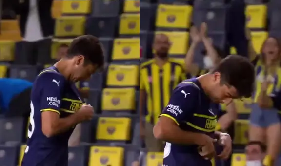 ¿Y el escudo? Famosa marca sacó camisetas sin insignia, pero futbolista del Fenerbahce se olvidó