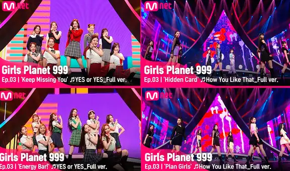 Girls Planet 999, ep. 3: resumen y las presentaciones de BLACKPINK y TWICE