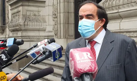 Lescano: Congreso aprobó ley con nombre propio para blindar Constitución hecha en dictadura